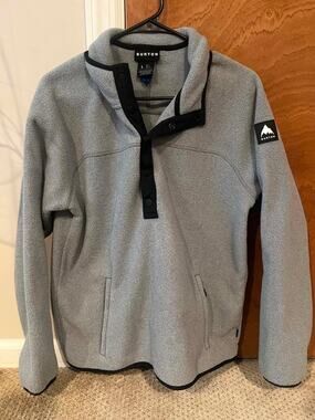 Burton mens sweater size large
